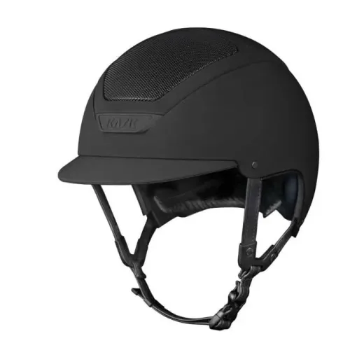 KASK Reithelm Dogma Hunter - Black -  Farbe: Black, Reithelmgrössen: 60