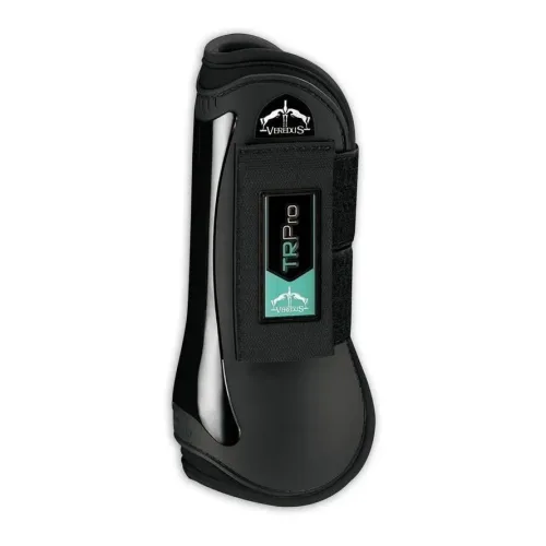 Veredus Gamaschen TRPro - schwarz Grösse Beinschutz: M, Farbe: Schwarz