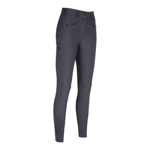 Pikeur Reithose Laure SD Vollgrip Highwaist Damen - Dark Shadow -  Farbe: Dark Shadow, Grösse Bekleidung Damen: 40