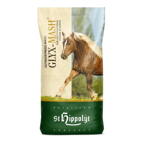 St. Hippolyt Glyx-Mash - Gelb -  Inhalt: 15 kg