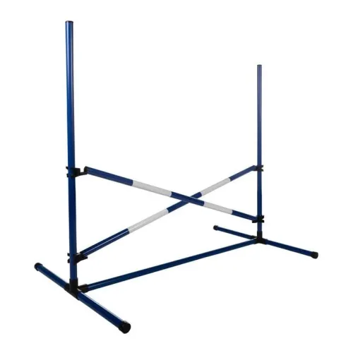 HKM Sprung-Set Hobby Horsing - Blau -  Grösse: 110 x 67 x 95 cm, Farbe: Blau