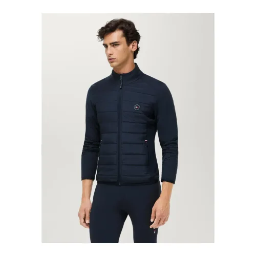 Tommy Hilfiger Equestrian Hybridjacke Cruz Herren - Desert Sky -  Grösse: XL