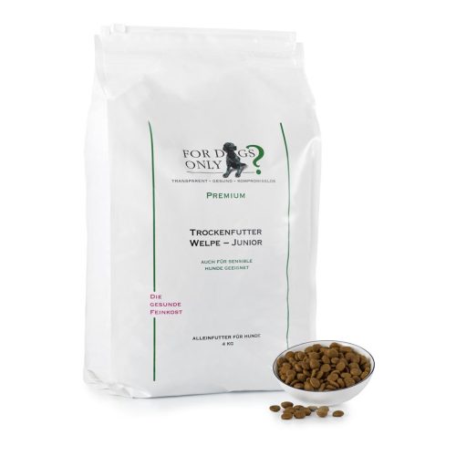 For Dogs Only?, For Dogs Only? Trockenfutter Welpe – Junior