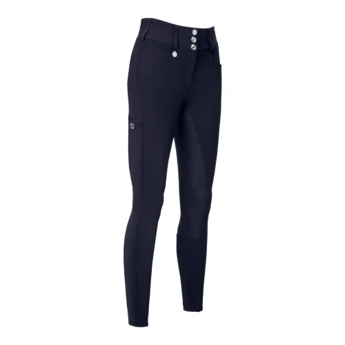 Pikeur Reithose New Candela Vollgrip Highwaist Damen - Night Blue -  Farbe: Night Blue, Grösse Bekleidung Damen: 36