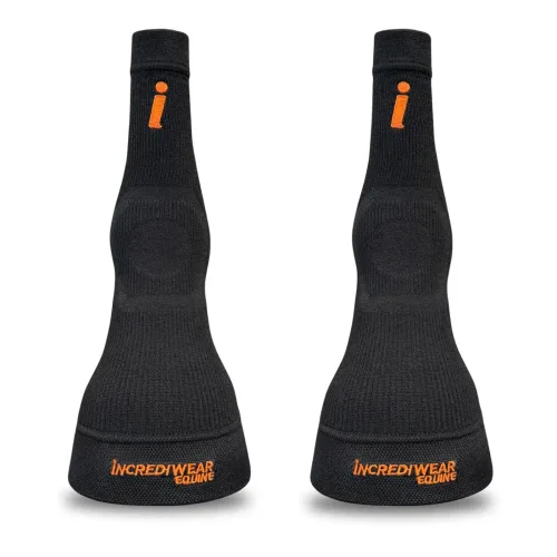 Incrediwear Equine Strümpfe Circulation kurz (Paar) - Black -  Keine Grösse: One Size, Farbe: Black