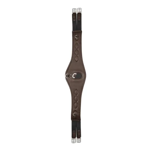 Waldhausen Ledersattelgurt Comfort - Braun -  Farbe: Braun, Länge: 115 cm