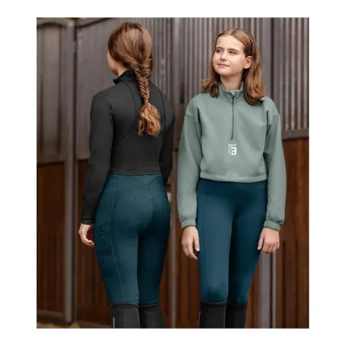 Elt Hoodie Amelie - Silberblau -  Grösse: 158/164