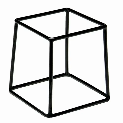 APS Buffetständer MULTI, Metall, eckig; 18x18x18 cm (LxBxH); schwarz; quadratisch