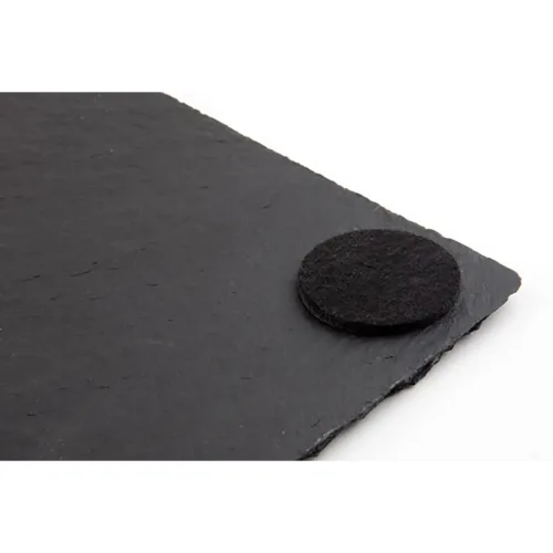 APS GN 2/4 Naturschieferplatte MORRA; GN 1/1, 53x32.5x1 cm (LxBxH); schwarz; rechteckig