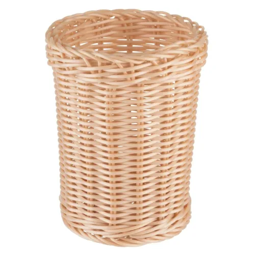 Aps, Besteck-Korb D12cm H15cm, beige PP