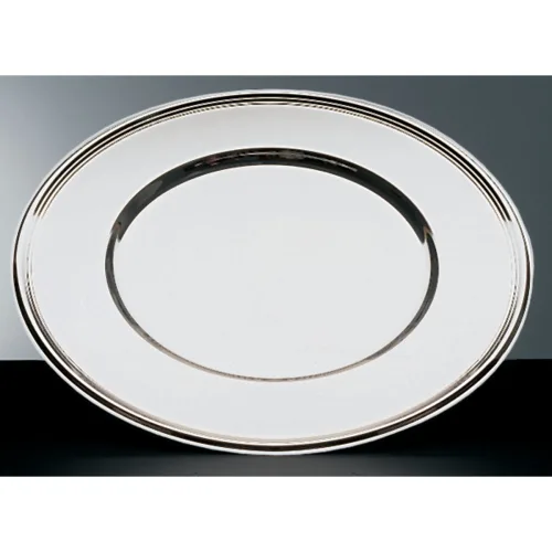 APS Platzteller Ø 33 cm; 33x1 cm (ØxH); silber; rund