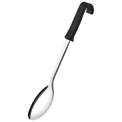APS Servierlöffel; 34 cm (L); schwarz/silber