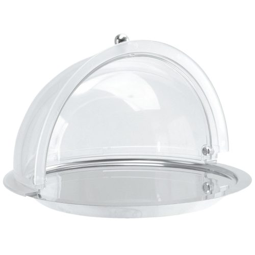 APS Rolltop-Haube Marcia rund; 38x40.5 cm (ØxH); transparent; rund