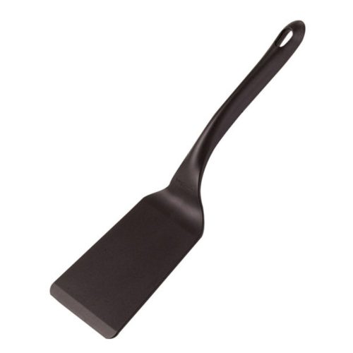 APS Pfannenwender 14 x 8,5 cm, Griff: 18 cm; 32x9x6.5 cm (LxBxH); schwarz; rechteckig