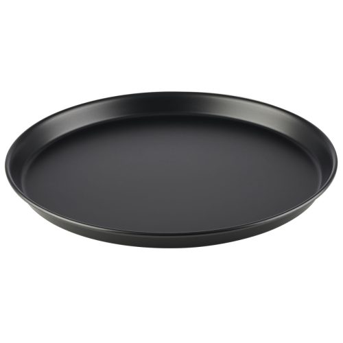 APS Pizzablech, Blaublech (nicht beschichtet), rund; 2.5x32 cm (HxØ); schwarz; rund