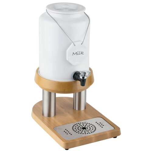 APS Milchkanne Top Fresh; 4000 ml, 23x32x42x35 cm (LxBxHxT); silber