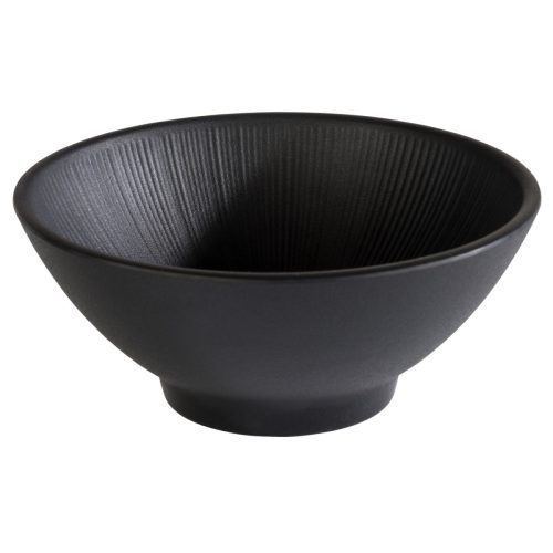 APS Schale NERO, Melamin; 500 ml, 16x6.5 cm (ØxH); schwarz; rund