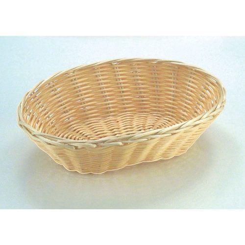APS Korb BASIC, Polypropylen, oval; 18x12x7 cm (LxBxH); natur; oval