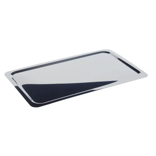 APS Tablett Profi Line; GN 1/1, 53x32.5x1 cm (LxBxH); silber; rechteckig