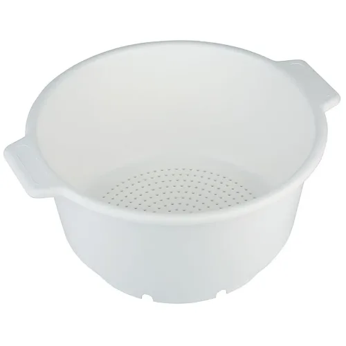 APS Seiher; 36x18.5 cm (ØxH); weiss; rund