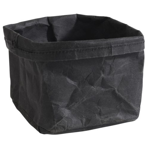 APS Brottasche; 12x11.5x11.5 cm (LxBxH); schwarz; rechteckig