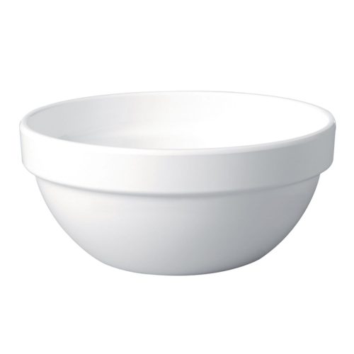 APS Schale CASUAL MAXI, Melamin; 250 ml, 12x5.5 cm (ØxH); weiss; rund