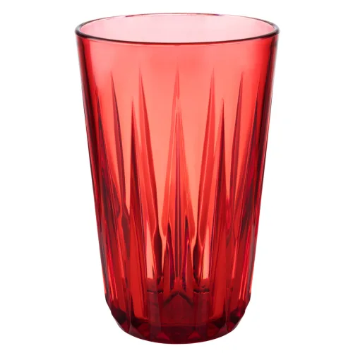 APS Trinkbecher CRYSTAL, Tritan; 300 ml, 8x12.5 cm (ØxH); rot