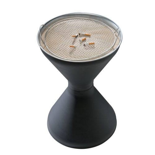 APS Standascher Diabolo; 40.5x40x64.5 cm (BxØxH); schwarz; rund