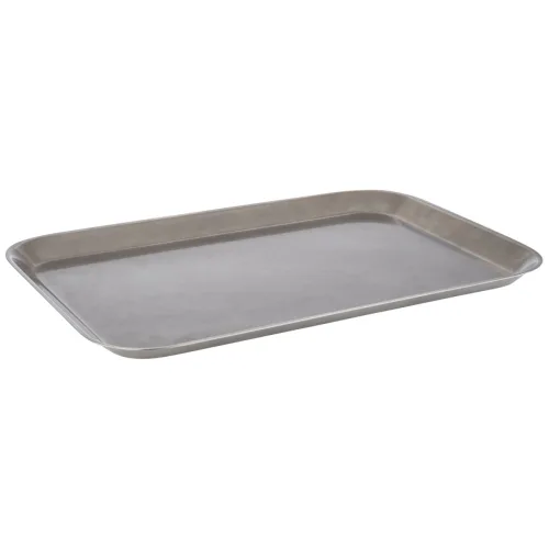 APS Tablett VINTAGE; 38x26.5x1.5 cm (LxBxH); edelstahl; rechteckig