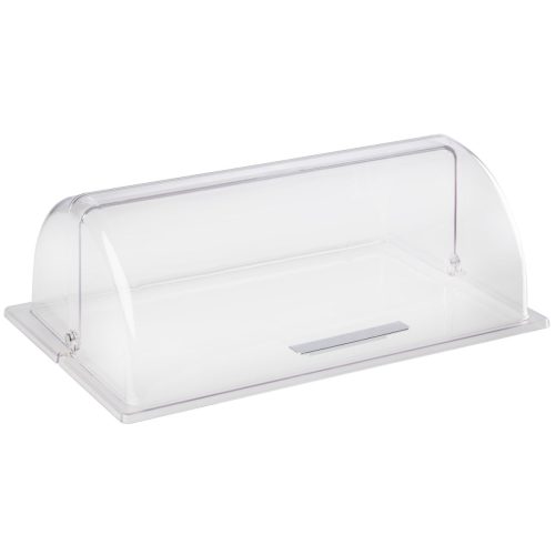 APS Abdeckhaube Acryl eckig; 54x34x19 cm (LxBxH); transparent; rechteckig