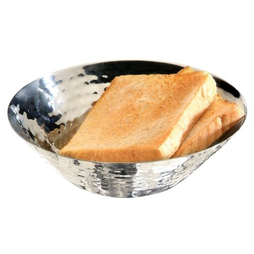 APS Brot- und Obstschale; 16x5 cm (ØxH); silber; rund