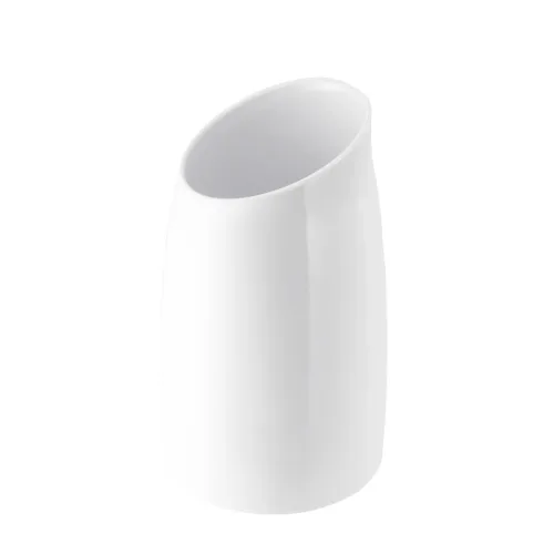 APS Dressingtopf CASUAL, Melamin; 1000 ml, 12x21.5 cm (ØxH); weiss; rund