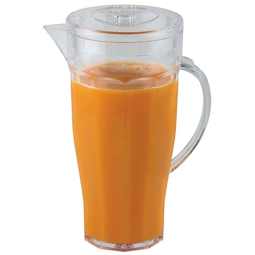 APS Saft-/Wasserkanne; 2500 ml, 14x29.5 cm (ØxH); transparent; rund