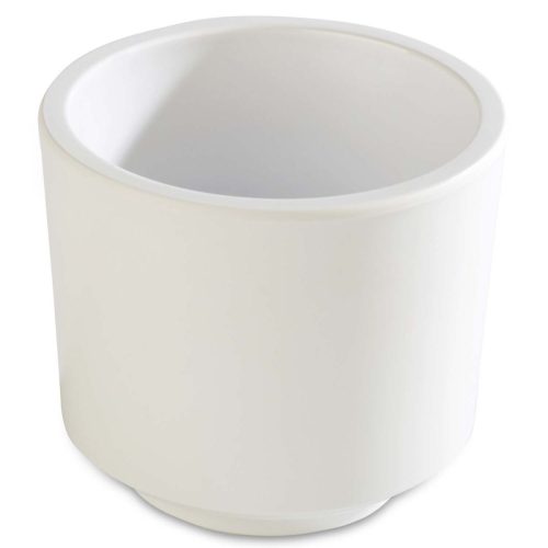 APS Schale ASIA PLUS, Melamin, rund; 130 ml, 7.5x6.5 cm (ØxH); weiss; rund