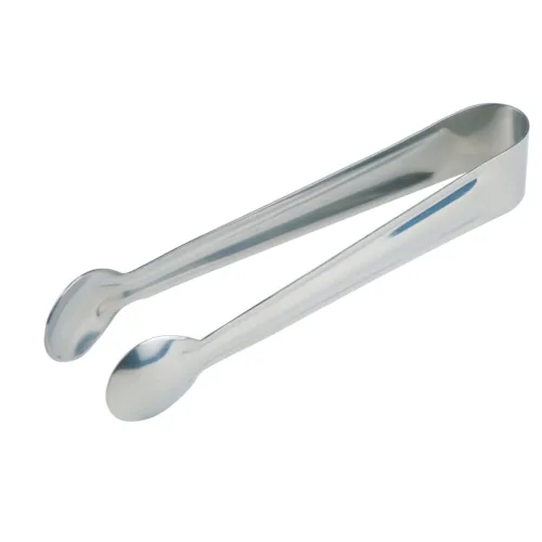APS Aufschnitt- / Allzweckzange; 16x2.5x2.5 cm (LxBxH); silber; rechteckig