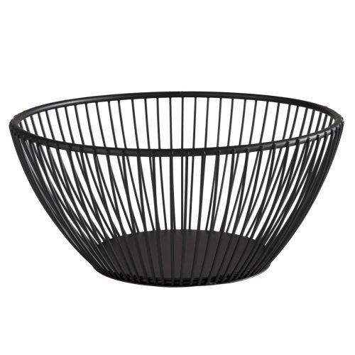 APS Korb Svart rund; 17.5x8 cm (ØxH); schwarz; rund
