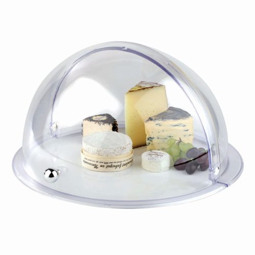 APS Rolltophaube ; 38x40.5 cm (ØxH); transparent; rund