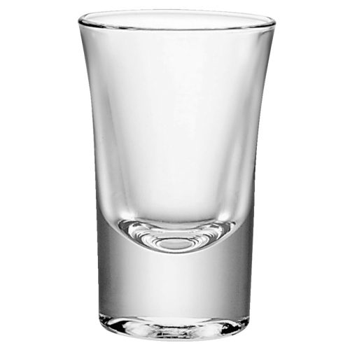 Bormioli Rocco Schnapsglas Dublino ohne Eichstrich; 34 ml, 4.5x7 cm (ØxH); transparent; 6 Stück / Pack