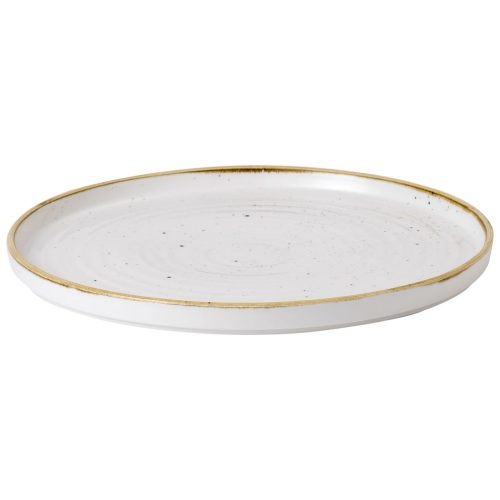 Churchill Teller rund Stonecast Barley White mit erhöhtem Rand; 27.5x2 cm (ØxH); weiss/braun; rund; 6 Stück / Pack