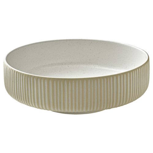 Playground Schale Nara Relief; 330 ml, 12x5.6 cm (ØxH); weiss; 6 Stück / Pack