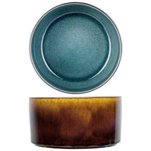 Cosy & Trendy Schüssel Quintana; 1000 ml, 14x8 cm (ØxH); blau; 4 Stück / Pack
