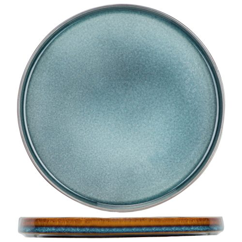 Cosy & Trendy Dessertteller Quintana; 22 cm (Ø); blau; rund; 6 Stück / Pack