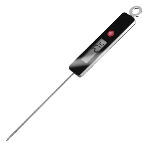 Westmark Einstichthermometer; 29 cm (L); schwarz/silber