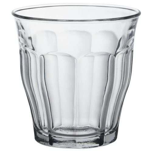 Duralex Universalglas  Picardie; 250 ml, 8.7x9 cm (ØxH); transparent; 6 Stück / Pack