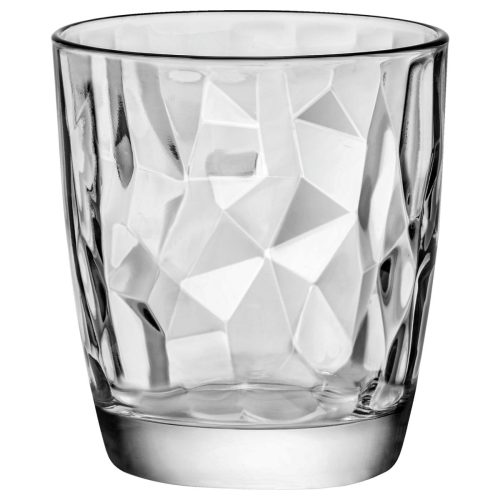 Bormioli Rocco Universalglas Diamond; 305 ml, 8.4x9.2 cm (ØxH); transparent; 6 Stück / Pack