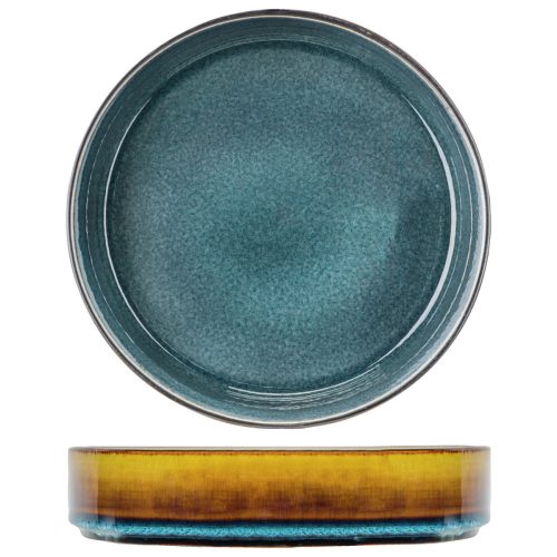 Cosy & Trendy Suppenteller Quintana; 1000 ml, 19.5x5.2 cm (ØxH); blau; rund; 3 Stück / Pack