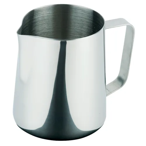 APS Milchkanne; 600 ml, 9x11.5 cm (ØxH); silber; rund