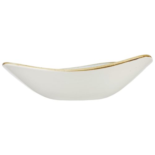 Churchill Bowl Stonecast Duck Egg dreieckig; 600 ml, 23.5 cm (B); hellblau/braun; dreieckig; 12 Stück / Pack