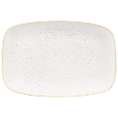 Churchill Chefs Oblong Platte Stonecast Barley White; 30x19.9 cm (LxB); weiss/braun; rechteckig; 6 Stück / Pack