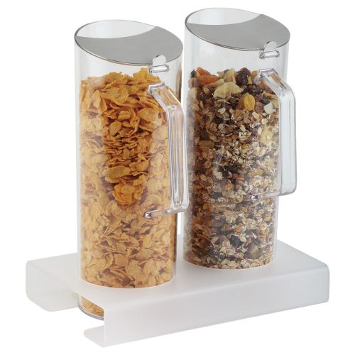 APS Cerealien-Bar Adiago; 1500 ml, 26x4x16.5 cm (BxHxT); transparent; rechteckig